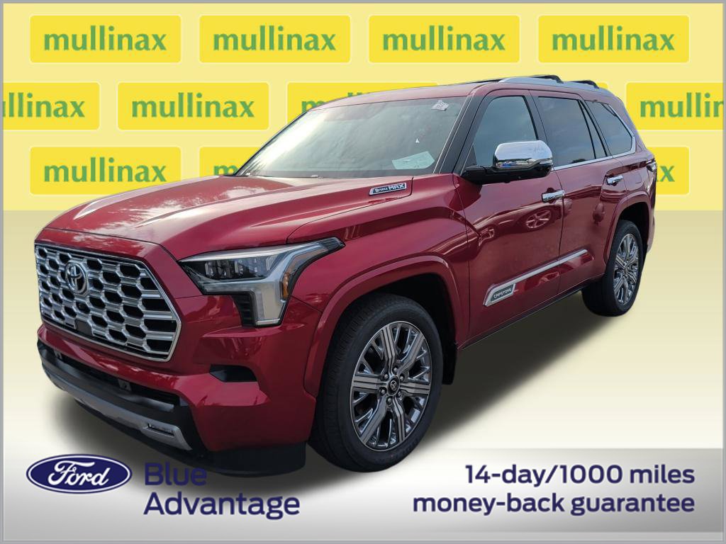 Used 2026 Toyota Sequoia Capstone AWD/4WD image 3
