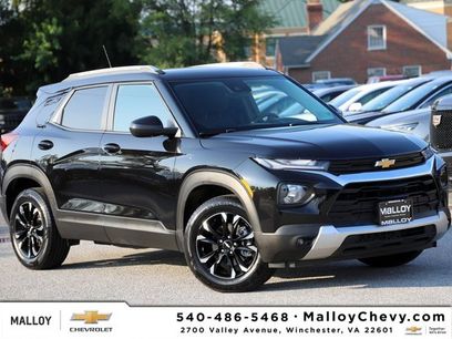 Used 2023 Chevrolet TrailBlazer LT