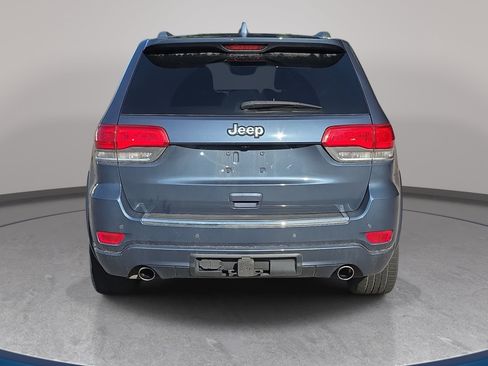 Used 2020 Jeep Grand Cherokee Overland AWD/4WD image 2