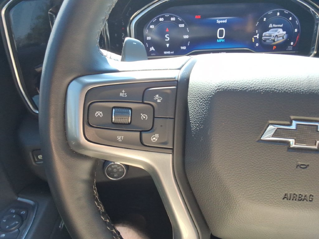 Certified 2025 Chevrolet Silverado 1500 RST w/ Redline Edition RWD image 28