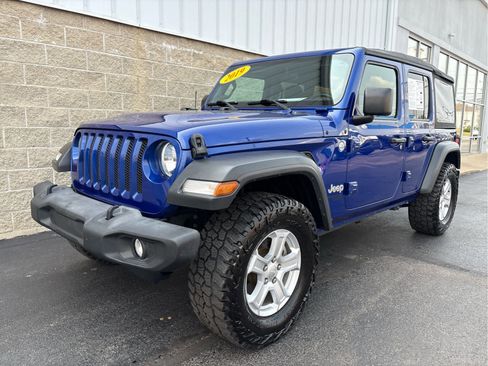 Used 2019 Jeep Wrangler Unlimited Sport S image 28