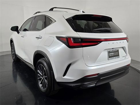 Certified 2025 Lexus NX 350h AWD w/ Cold Area Package image 4