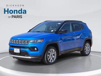 Used 2025 Jeep Compass Limited