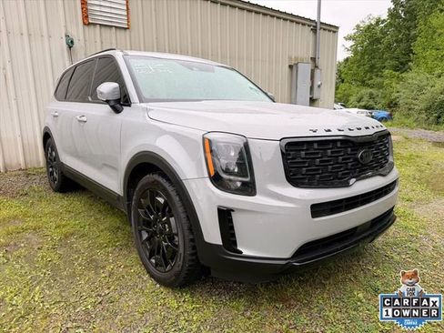 Used 2021 Kia Telluride EX w/ EX Premium Package AWD/4WD image 19