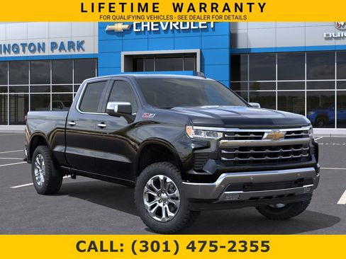 New 2026 Chevrolet Silverado 1500 LTZ w/ LTZ Premium Package AWD/4WD image 7
