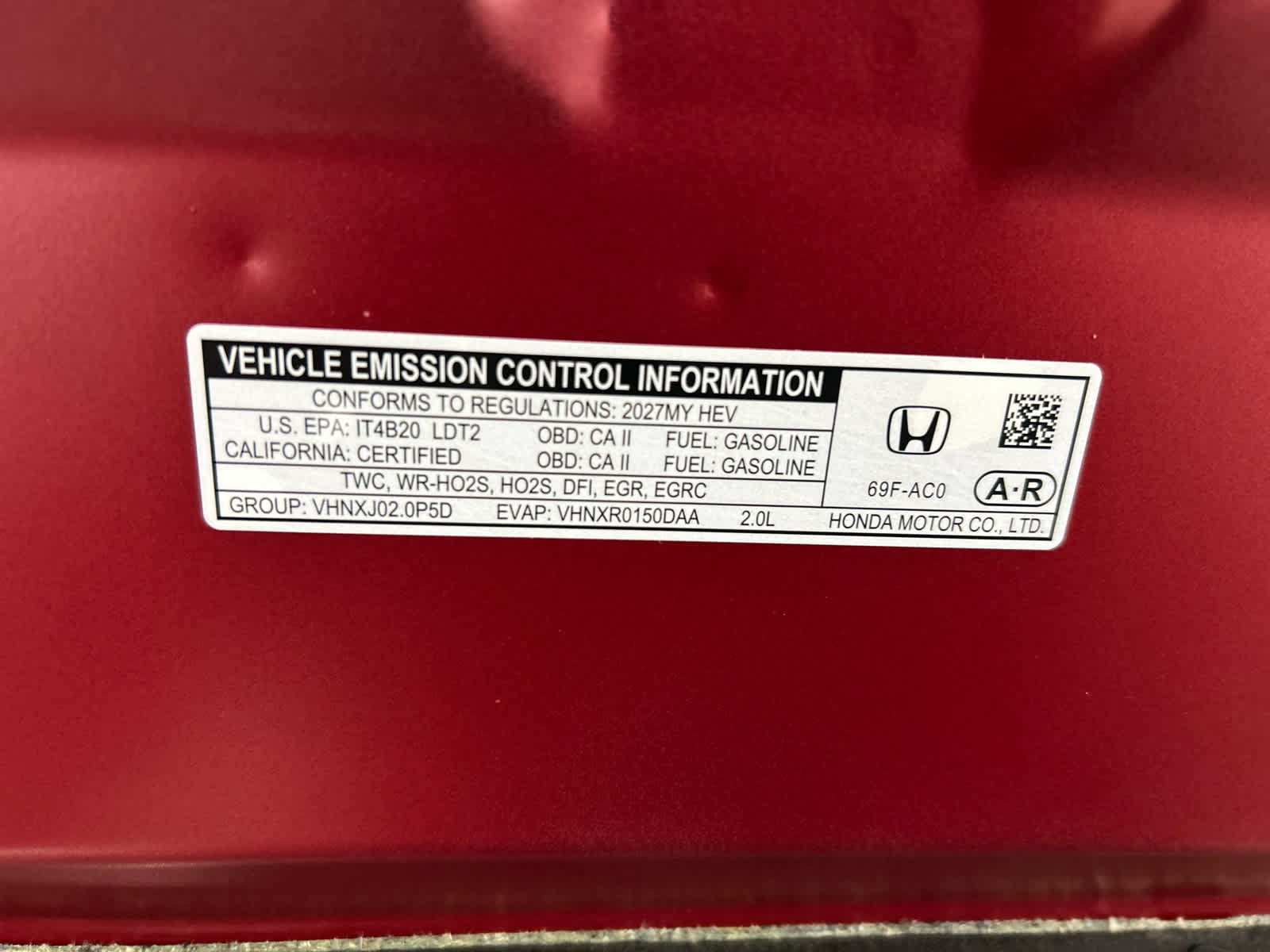 New 2027 Honda CR-V Sport-L image 11