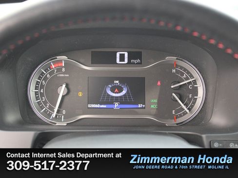 Certified 2023 Honda Ridgeline Black Edition image 12