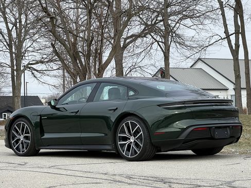 Certified 2025 Porsche Taycan image 3