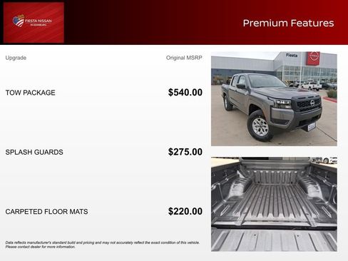 New 2026 Nissan Frontier S w/ Tow Package AWD/4WD image 3