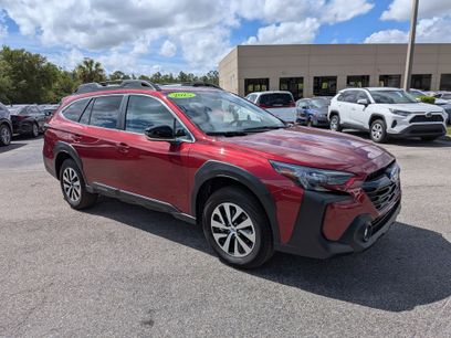 Certified 2025 Subaru Outback Premium