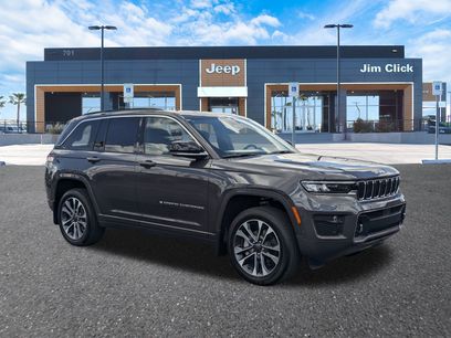 New 2025 Jeep Grand Cherokee Overland w/ Adv Protech Group III