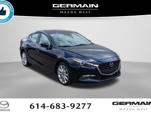 Used 2017 MAZDA MAZDA3 Grand Touring w/ Premium Equipment Package FWD image 5