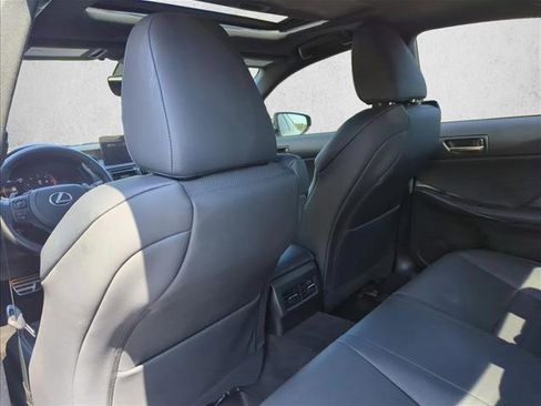 Used 2023 Lexus IS 350 F Sport w/ Navigation Package RWD image 20