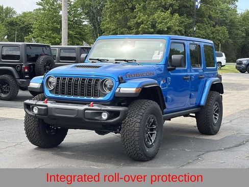 New 2026 Jeep Wrangler Unlimited Rubicon AWD/4WD image 28