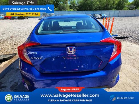 Used 2021 Honda Civic LX image 8