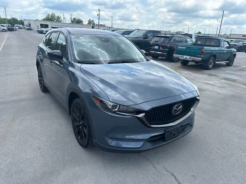 Used 2021 MAZDA CX-5 Carbon Edition AWD/4WD image 25