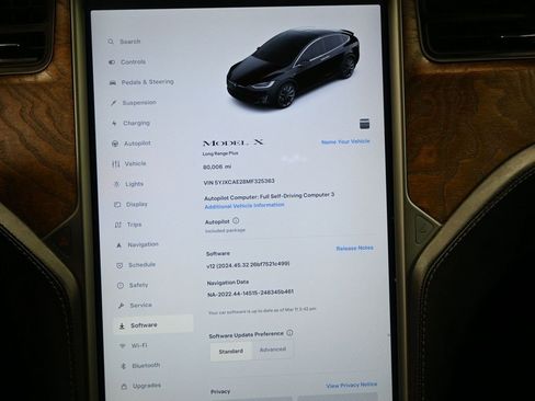 Used 2021 Tesla Model X Long Range image 34