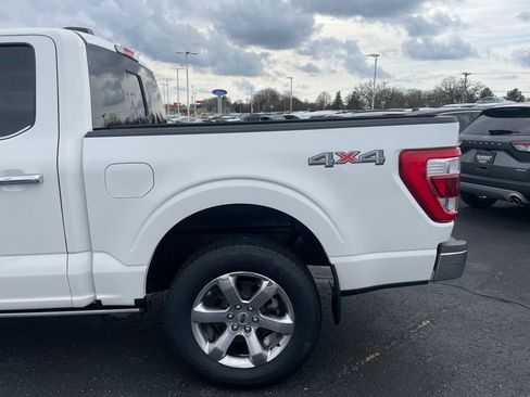 Used 2022 Ford F150 Lariat w/ Equipment Group 502A High image 42