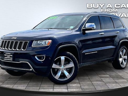 Used 2014 Jeep Grand Cherokee Limited w/ Trailer Tow Group IV AWD/4WD image 12