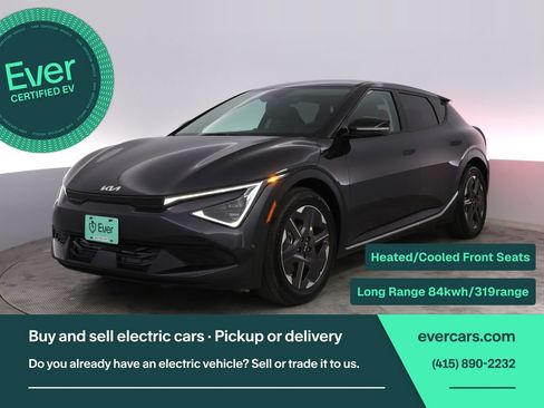 Used 2025 Kia EV6 Light RWD image 1