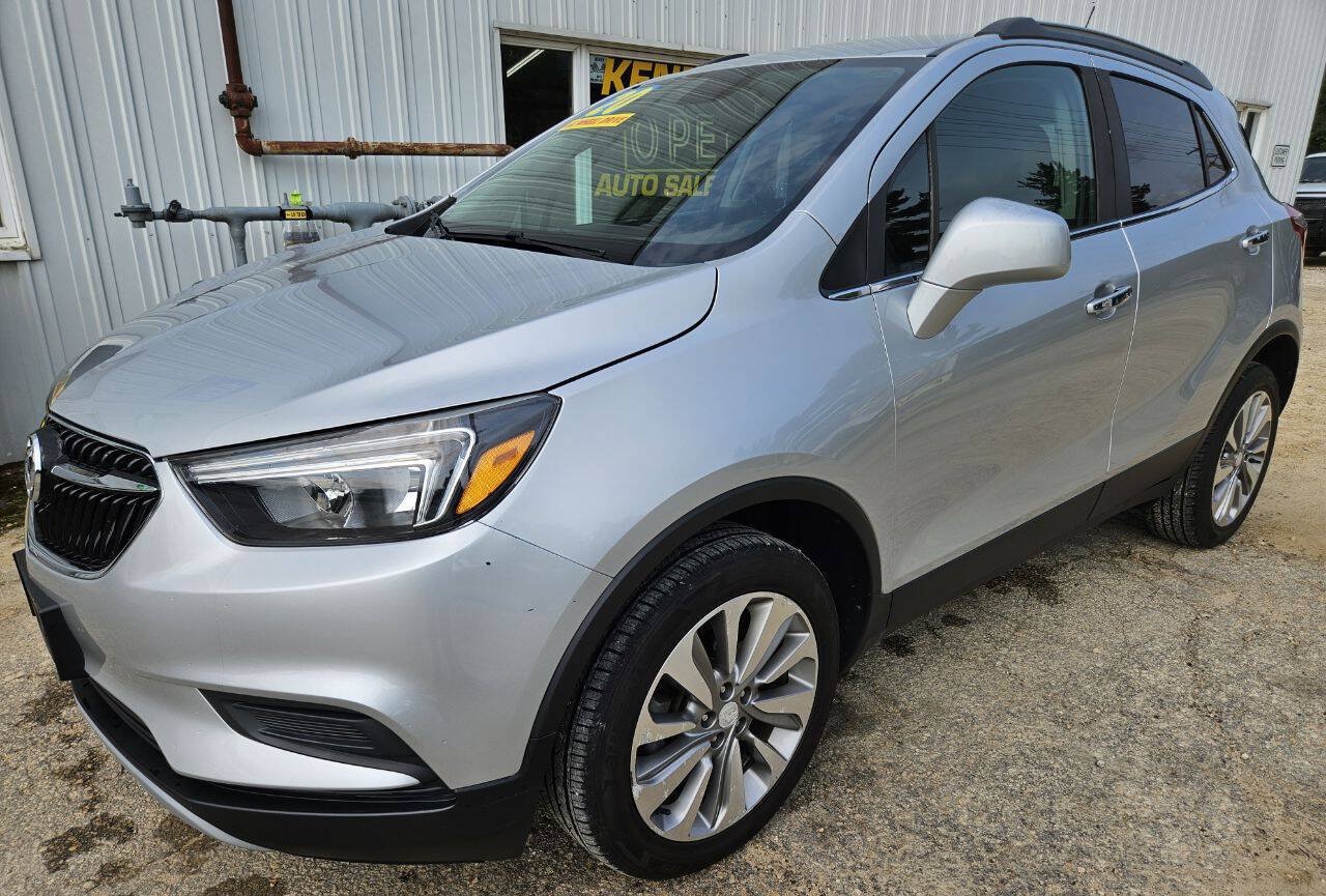 Used 2020 Buick Encore Preferred AWD/4WD image 13