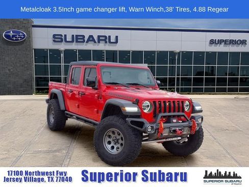 Used 2020 Jeep Gladiator Rubicon AWD/4WD image 1