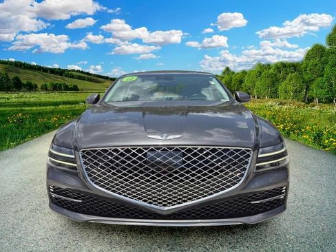 Used 2023 Genesis G80 2.5T AWD/4WD image 8
