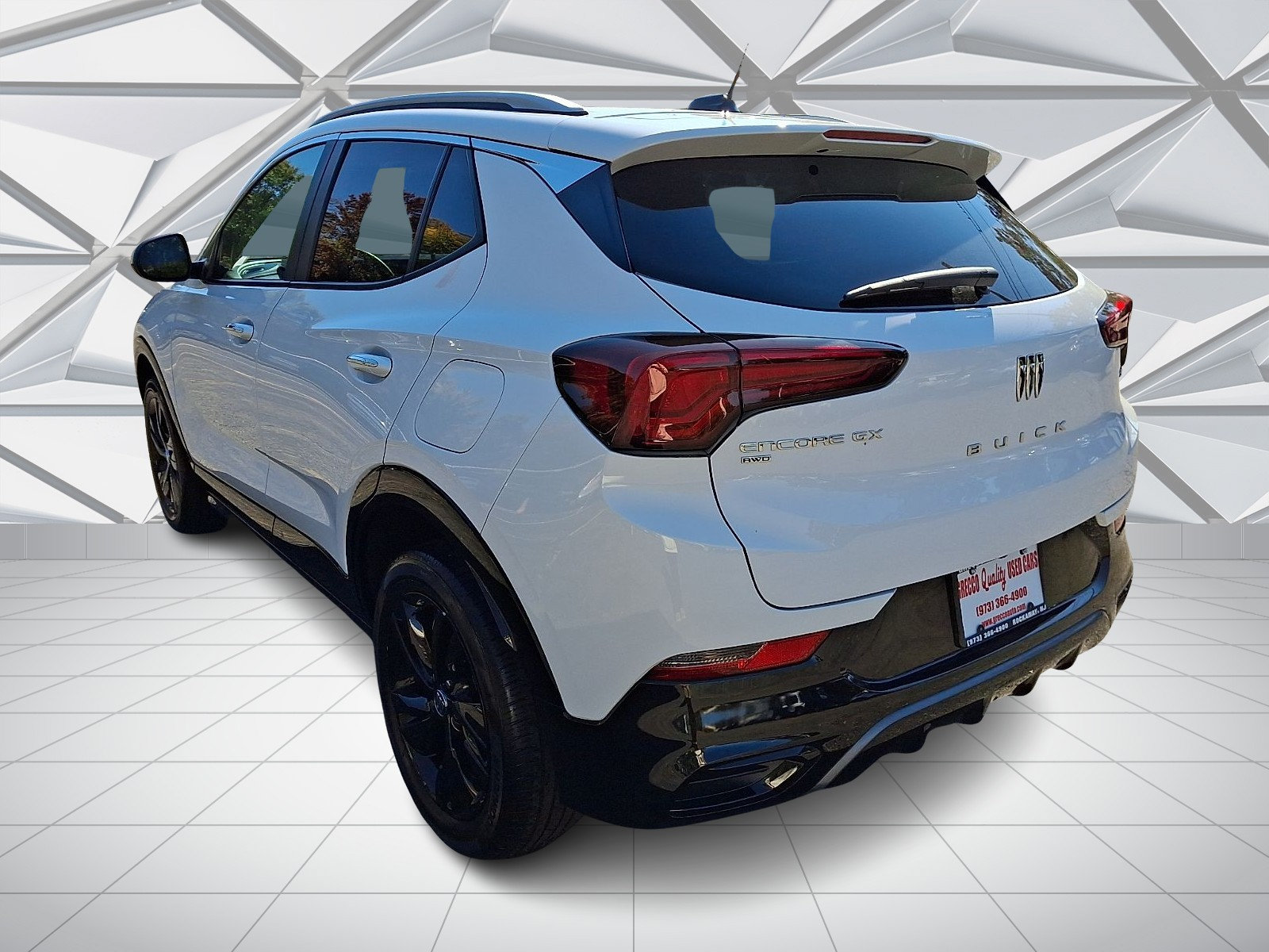 Used 2024 Buick Encore GX Sport Touring w/ Advanced Technology Package AWD/4WD image 7