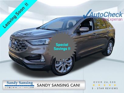 Used 2019 Ford Edge Titanium w/ Equipment Group 301A