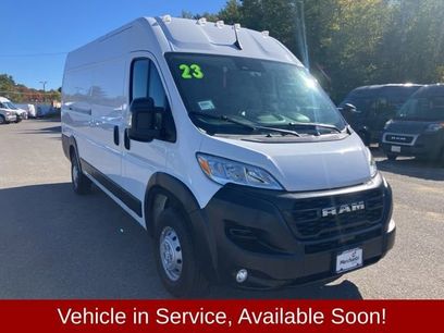 Used 2023 RAM ProMaster 3500 w/ Convenience Group