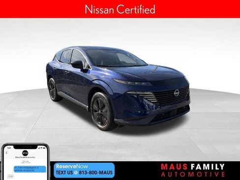 Certified 2025 Nissan Murano SV image 1