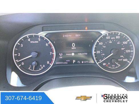 Used 2025 Nissan Rogue SV AWD/4WD image 14