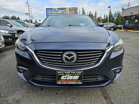 Used 2017 MAZDA MAZDA6 Grand Touring image 2