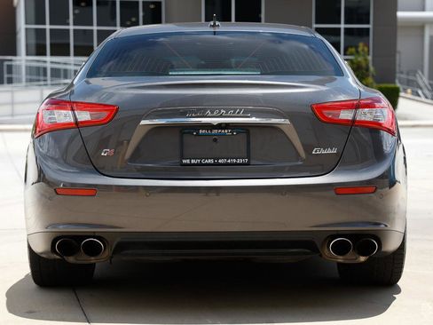 Used 2016 Maserati Ghibli S Q4 AWD/4WD image 7