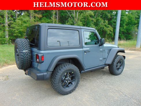 New 2026 Jeep Wrangler Sport AWD/4WD image 18