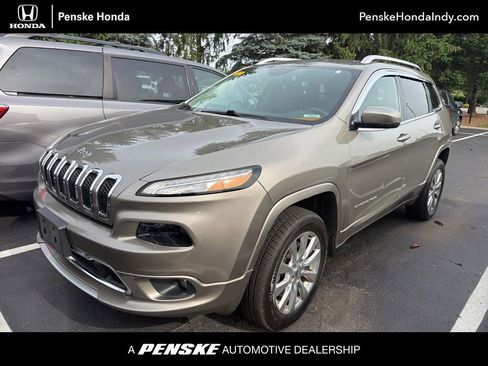 Used 2016 Jeep Cherokee Overland AWD/4WD image 1