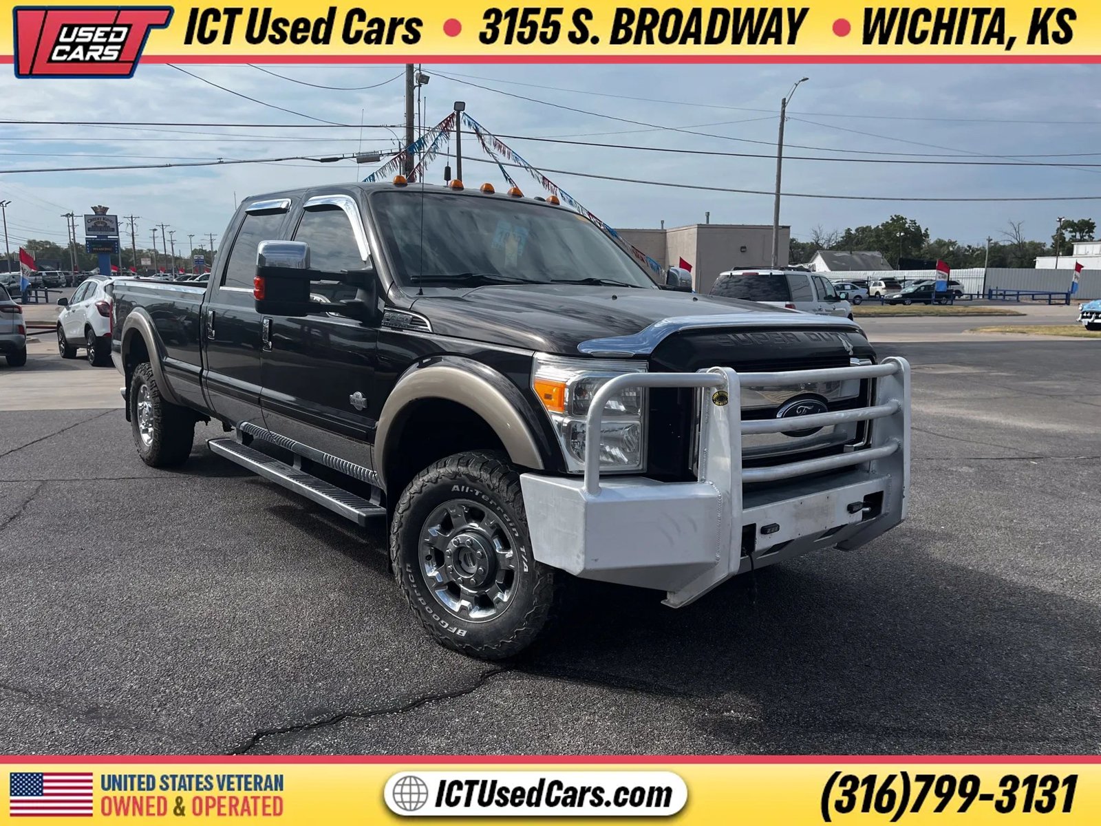 Used 2014 Ford F350 King Ranch AWD/4WD image 4