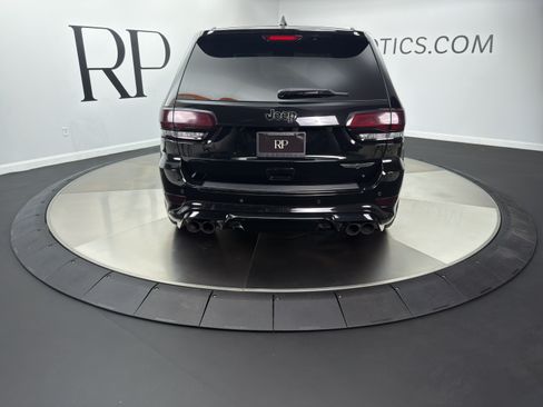 Used 2020 Jeep Grand Cherokee Trackhawk AWD/4WD image 5