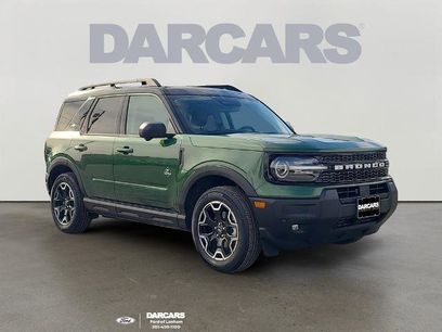 Certified 2025 Ford Bronco Sport Outer Banks w/ Outer Banks Tech Package+