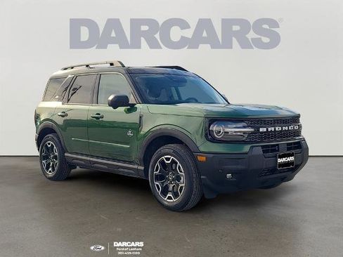 Certified 2025 Ford Bronco Sport Outer Banks w/ Outer Banks Tech Package+ image 1