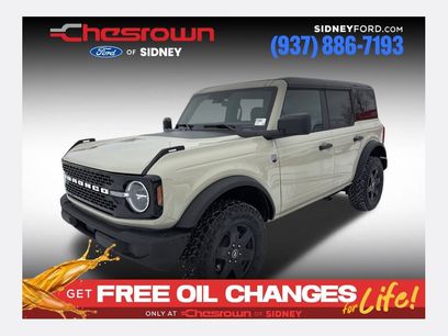 New 2025 Ford Bronco Big Bend