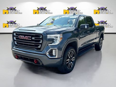 Used 2021 GMC Sierra 1500 AT4 AWD/4WD image 1