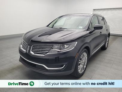 Used 2018 Lincoln MKX Reserve w/ Lincoln MKX Climate Package