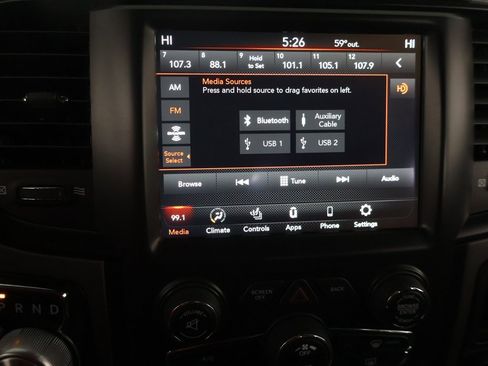 Used 2018 RAM 1500 Rebel image 36