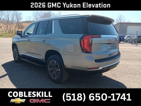 New 2026 GMC Yukon Elevation w/ Elevation Premium Package image 6