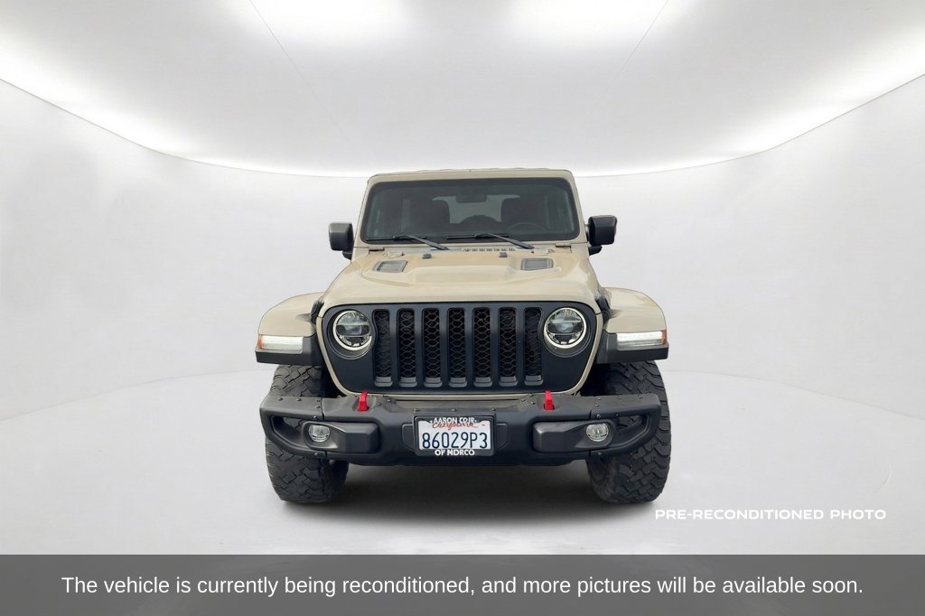 Used 2022 Jeep Gladiator Rubicon w/ LED Lighting Group AWD/4WD image 2