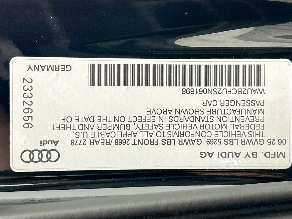 Used 2025 Audi A5 Premium Plus AWD/4WD image 36