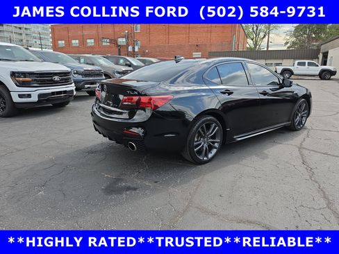 Used 2020 Acura TLX V6 w/ A-SPEC Pkg FWD image 6