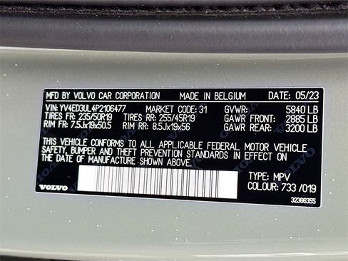 Used 2023 Volvo XC40 Recharge Plus image 36