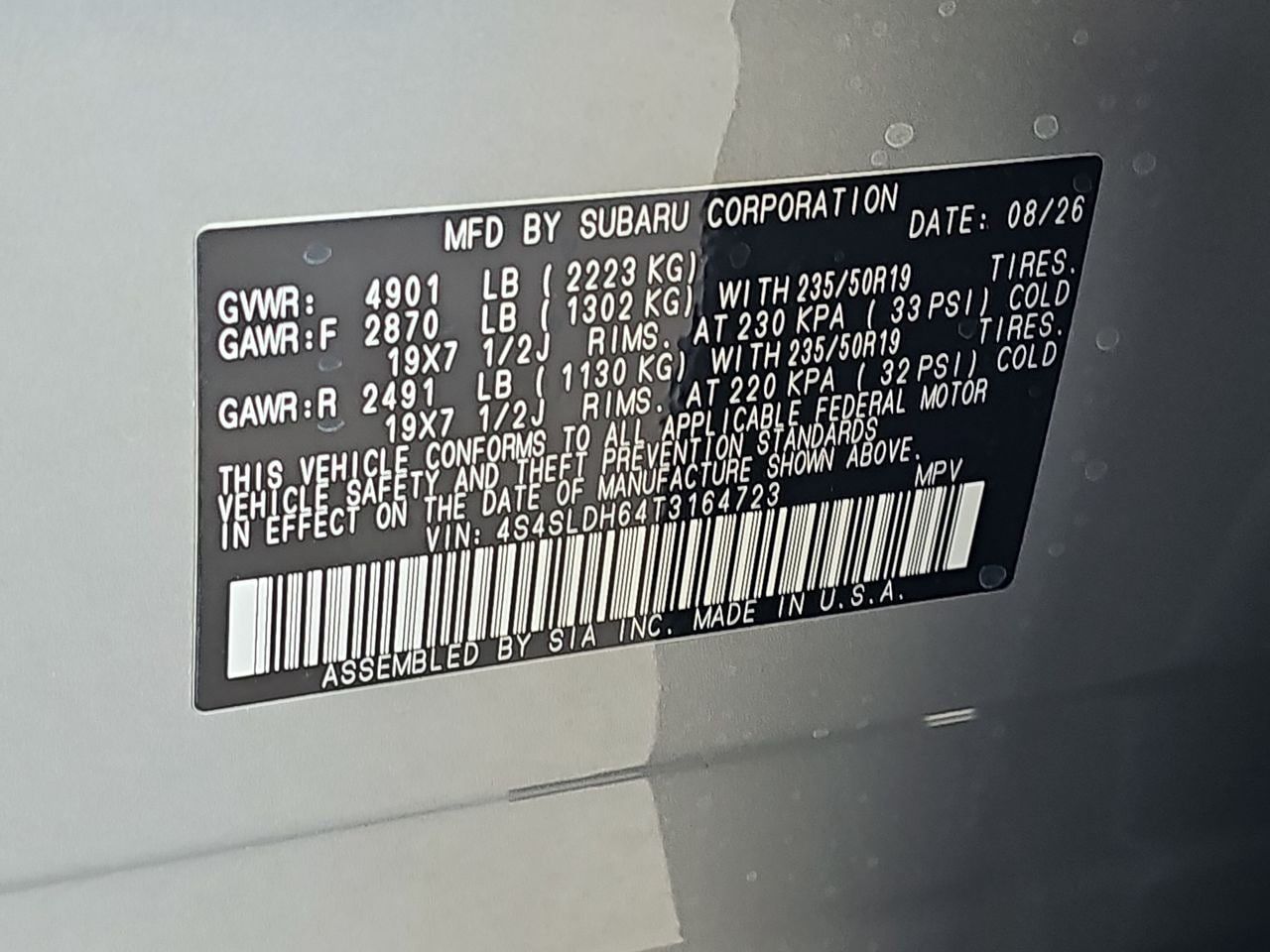 New 2026 Subaru Forester Sport AWD/4WD image 36